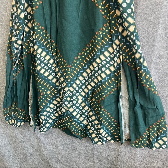 ANTHROPOLOGIE Floreat Mariko Cold Shoulder Dress Size 6P NWT - Picture 4 of 9